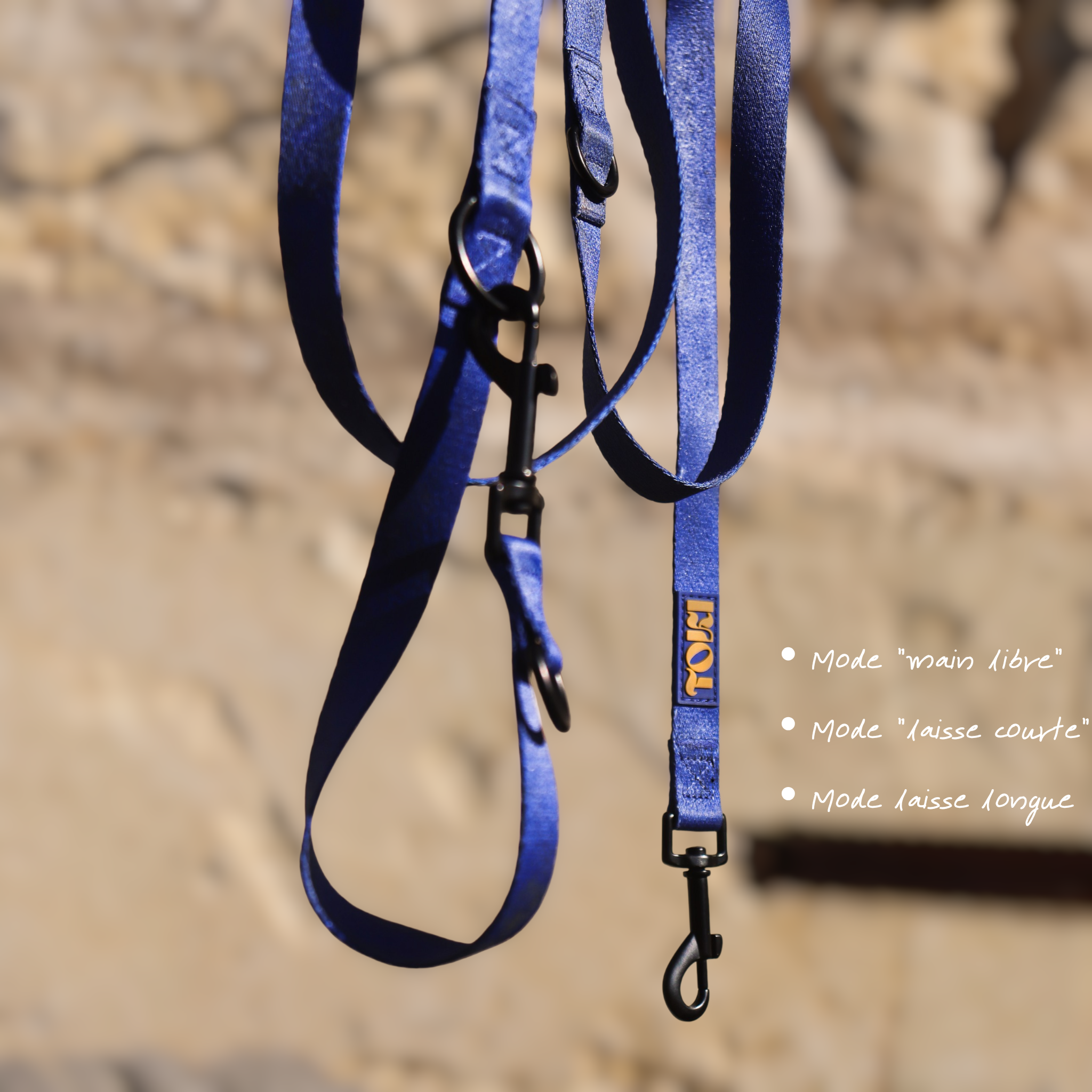 Laisse multi-position